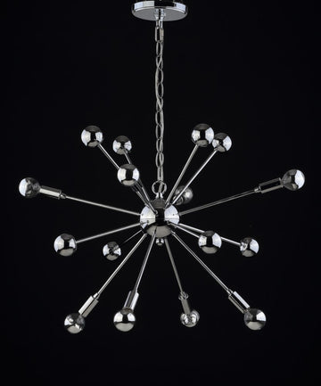 Glenn 22.5" Metal Sputnik - JONATHAN Y